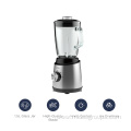 Midea Professional Countertop Blender, 1.5L Glass Jar with 4-Pointed Blade for Frozen Drinks and Smoothies